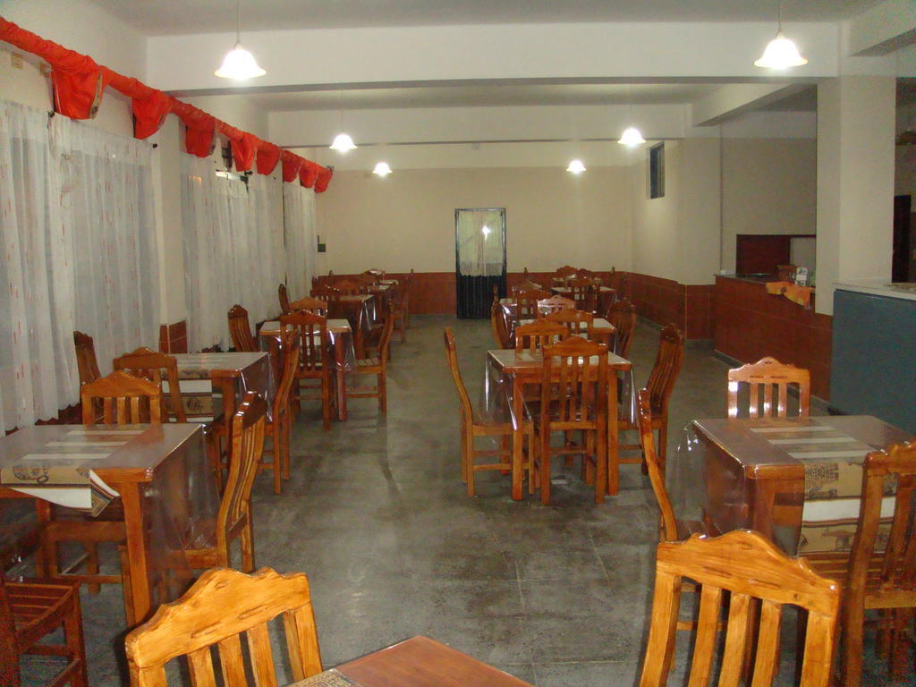 Hotel Frontera La Quiaca Exterior foto